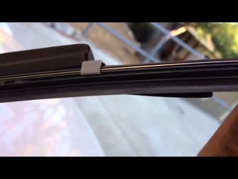 Infiniti g37 wiper blade only replacement pt2 - YouTube