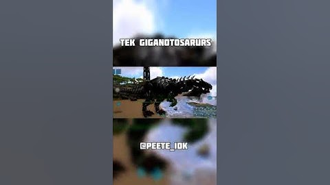 TEK GIGA ARK Command