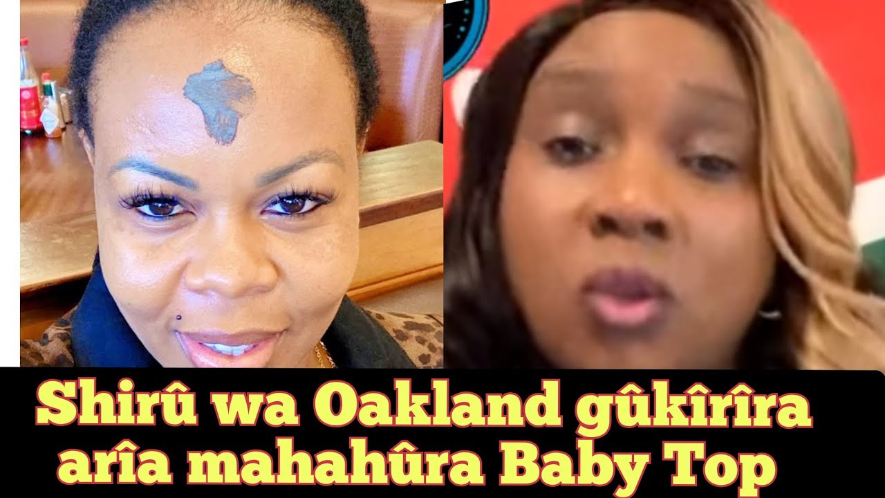 Shirû wa Oakland kûhithûria arîa mahahûra Muthoni wa kirumba 