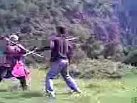 ჯოხებით ვარჯიში (ბრძოლა)