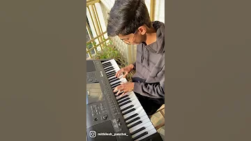 Agar Tum Sath Ho | Piano cover