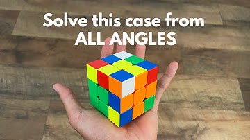 Solve this F2l case from ALL ANGLES