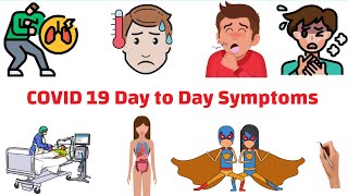 COVID 19 symptoms| COVID 19 Day to Day Signs| What makes some patients so much sicker than others?