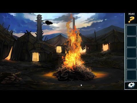 Prison Escape Puzzle Chapter 15 Tribal Village Walkthrough (Big Giant Games)