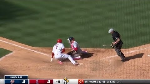 Shohei Ohtani ties game with 2 RBI double + Rendon WALKOFF on Mother’s Day💪 (Fans hype)