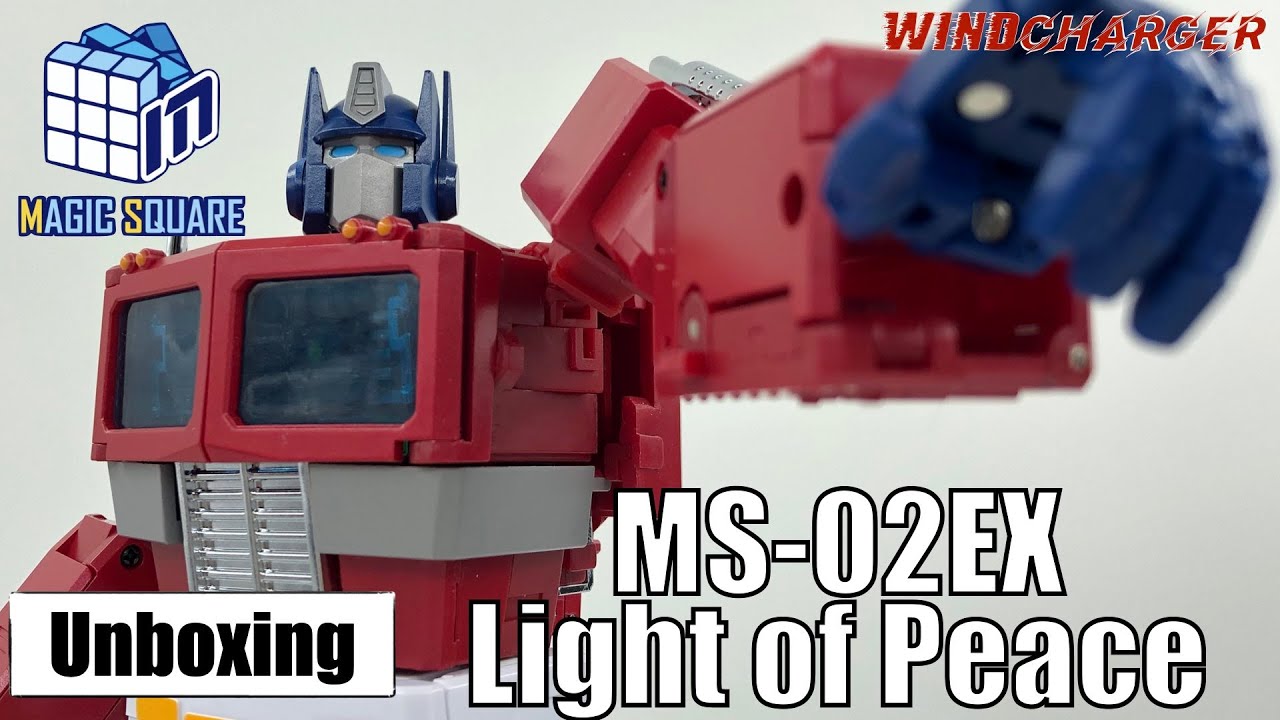 MS-02EX Light of Peace (2025 Edition) - Magic Square Toys