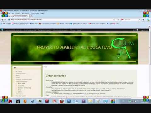 tutorial 5 Añadir ITEM y SUBITEM al menú (menú desplegable)