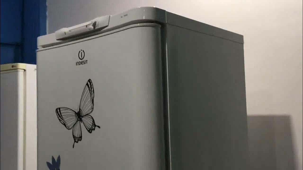 Холодильник Indesit C138NFG 016 - YouTube