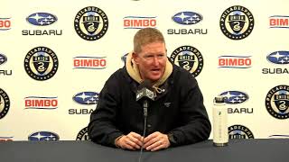 Live | Jim Curtin's Press Conference after #PHIvCHI