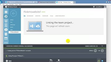 Continuous Deployment to Windows Azure Web Sites with Team Foundation Services: in Hindi