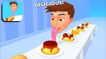 Lick Runner – Level 27 Full Gameplay | Satisfying Mobile Game (Android/iOS)