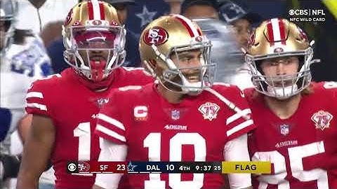 NFL Rigged Jimmy G Throws Scripted Interception to Help Cowboys!