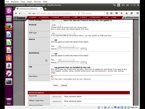 pfSense - How to block ping