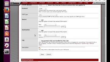 pfSense - How to block ping