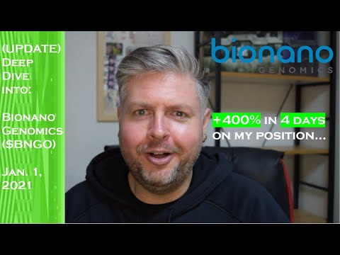 BIONANO GENOMICS $BNGO UPDATE from the FIRST ONE to post this week. +400% GAIN; how high will it go?