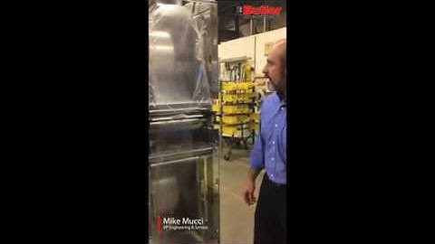 SP1 Heat Seal Automatic Roll Splicer - Butler Automatic