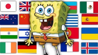 SpongeBob in different languages | Google Translate Memes