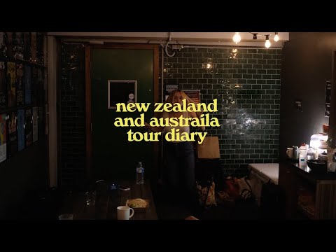 Ashe Fun While It Lasted Tour Diaries New Zealand Australia 