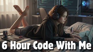6 Hours of Coding Focus Music | Deep Work Background for Remote Work & Programming