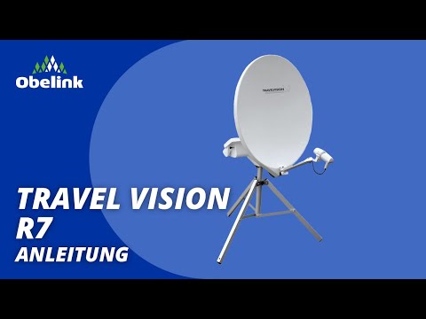 Travel Vision R7 vollautomatische SAT-Antenne | Anleitung | Obelink