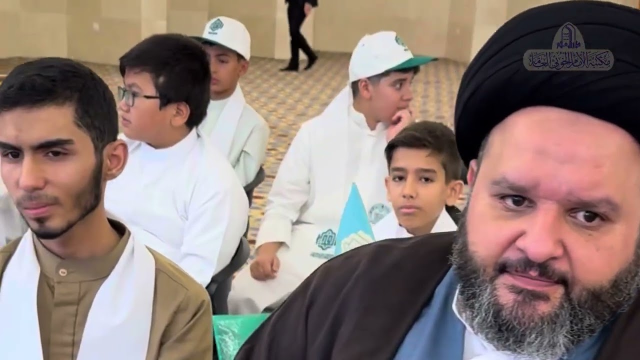 احتفال مكتبة الإمام الخوئي العامة بعيد الغدير 1445 وتخرج الدورات الصيفية