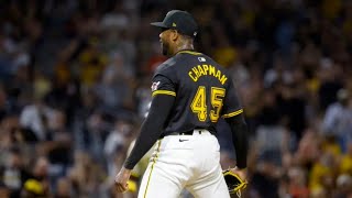 Aroldis Chapman 2024 Highlights