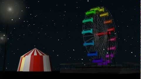 Blender Ferris Wheel Animation