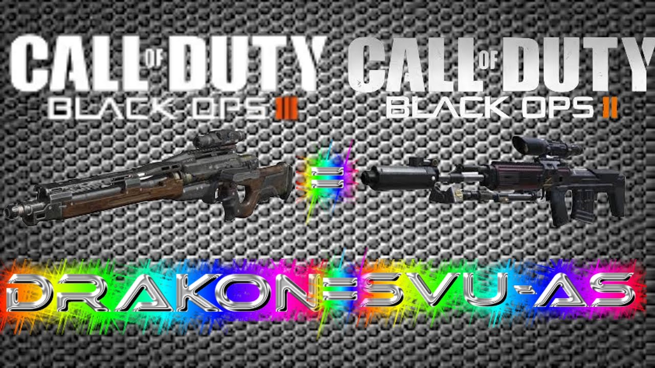 COD BO3: DRAKON=SVU AS