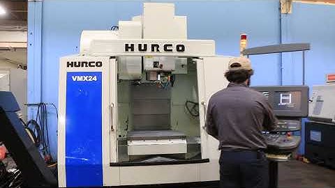 HURCO VERTICAL MACHINING CENTER