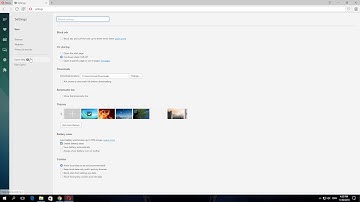 How To Enable Cycle tabs on most recently used order in Opera