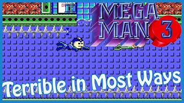 Mega Man 3: The Robots are Revolting (DOS) | Just Horrible | A History of Mega Man