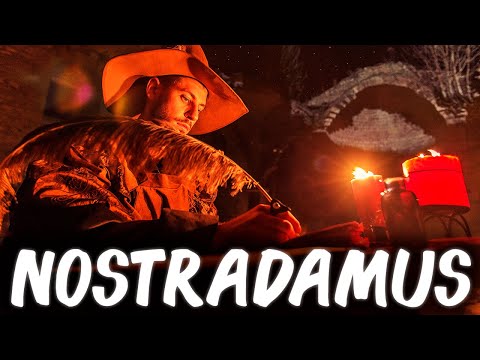 ENNUSTIKO NOSTRADAMUS OIKEASTI