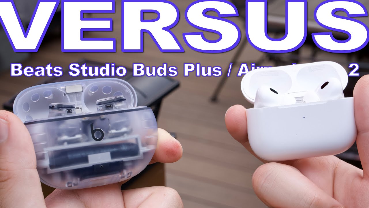Beats Studio Buds put Apple's entry-level AirPods to shame