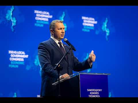 Wystąpienie podczas Samorządowego Kongresu Trójmorza w Lublinie