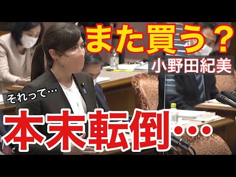 【小野田紀美】プラスチック規制の弊害!!せっかく分別したのに、そのせいでゴミ燃やす為の燃料をわざわざ買うの？それがエコなの？それって「本末転倒」になりません？[garbage incinerator]