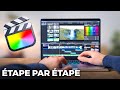 Final cut pro  tutoriel complet 2024