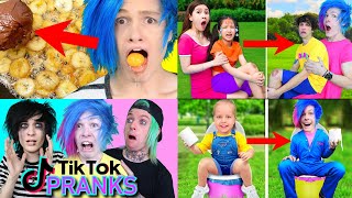 Every Robby Video Of February 2022 Trying Tiktoks And Lifehacks By 5 Five Minute Crafts