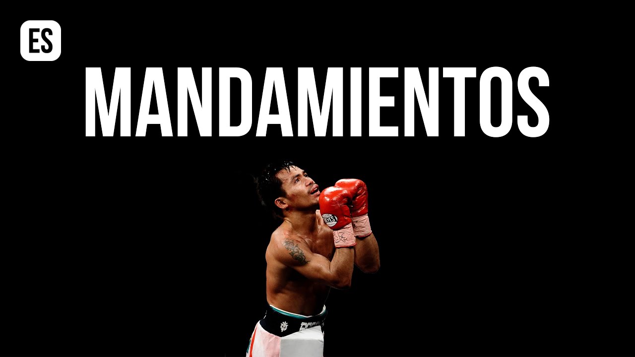 Los 10 mandamientos del boxeo que todo boxeador DEBE seguir