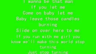 Pat Green-Let me Lyrics chords