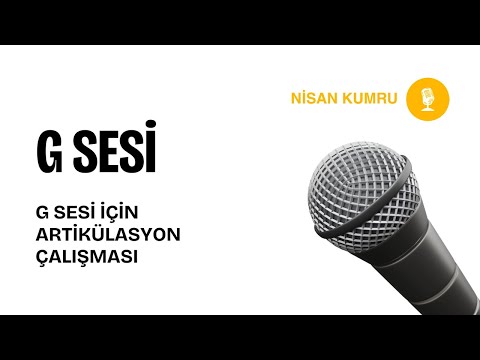 62-G SESİ İLE ARTİKÜLASYON VE TEKERLEME ÇALIŞMALARI