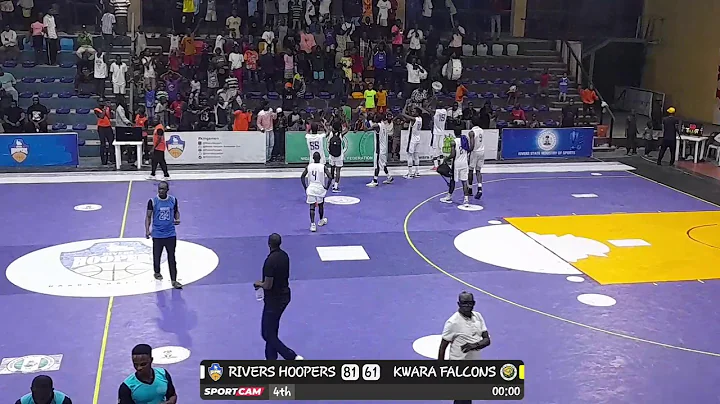 Rivers Hoopers vs Kwara Falcons - 30/09/2025