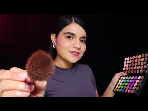 ASMR Maquillándote | Roleplay sesión de Belleza 💋
