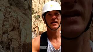 Kanion Caminito Del Rey w Andaluzji