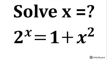 A Beautiful Exponential Equation for Math Olympiad Success!