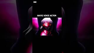 Anime Voice Actors #voiceactor #animeedit