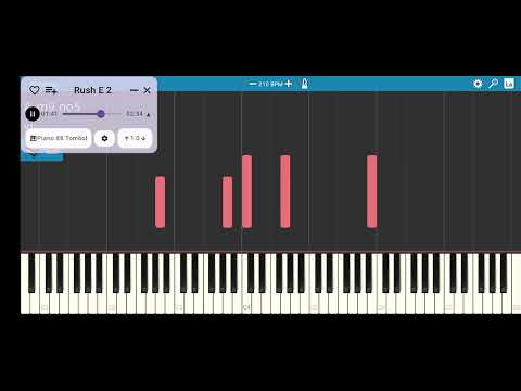 Rush e 2 (fixed but still there's a lag) 