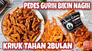 ANTI GAGAL!! Cara menggoreng makaroni bantet.ide usaha kecil-kecilan