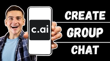 How to Create a Group Chat in Character AI Mobile in 2024 | Character AI Tutorial