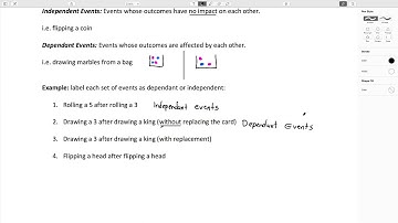 FoM12 - 5.5 Conditional Probability and Dependant Events