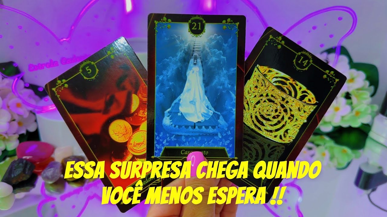 VAI ACONTECER RÁPIDO E SERÁ DECISIVO NA TUA VIDA!! GUARDE SEGREDO, VOCÊ VAI PRECISAR!!